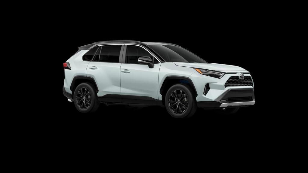 new 2025 Toyota RAV4 Hybrid car, priced at $42,091