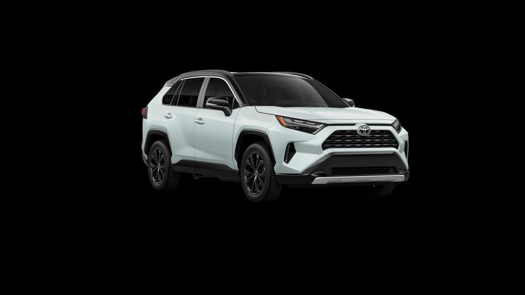 new 2025 Toyota RAV4 Hybrid car, priced at $42,091