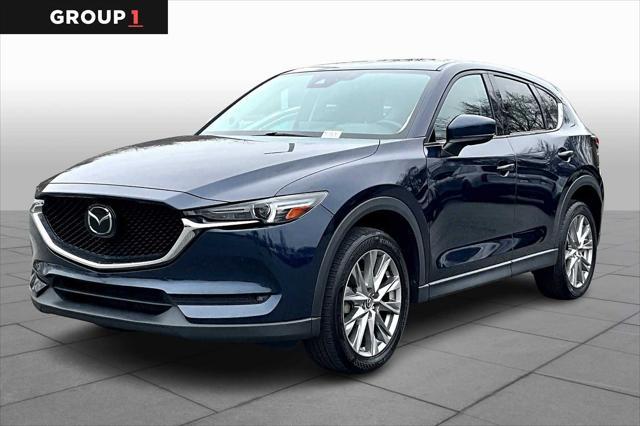 used 2021 Mazda CX-5 car, priced at $20,875