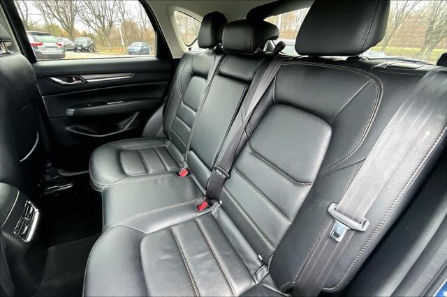 used 2021 Mazda CX-5 car, priced at $20,875