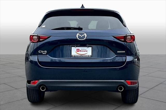 used 2021 Mazda CX-5 car, priced at $20,875