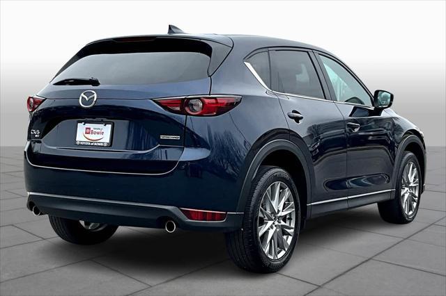 used 2021 Mazda CX-5 car, priced at $20,875