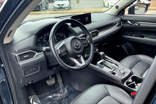 used 2021 Mazda CX-5 car, priced at $20,875