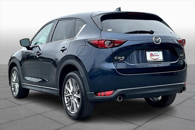 used 2021 Mazda CX-5 car, priced at $20,875