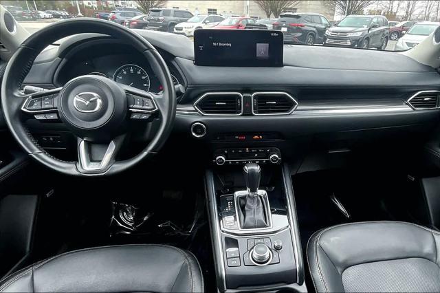 used 2021 Mazda CX-5 car, priced at $20,875