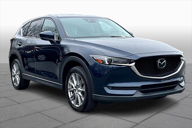 used 2021 Mazda CX-5 car, priced at $20,875