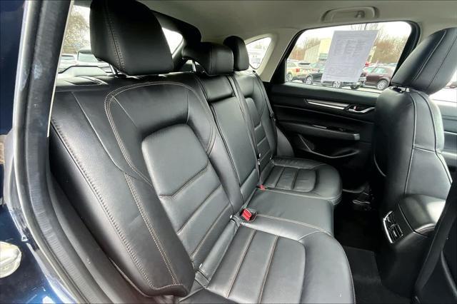 used 2021 Mazda CX-5 car, priced at $20,875