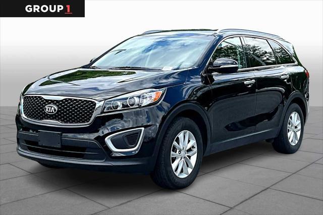 used 2018 Kia Sorento car, priced at $14,744