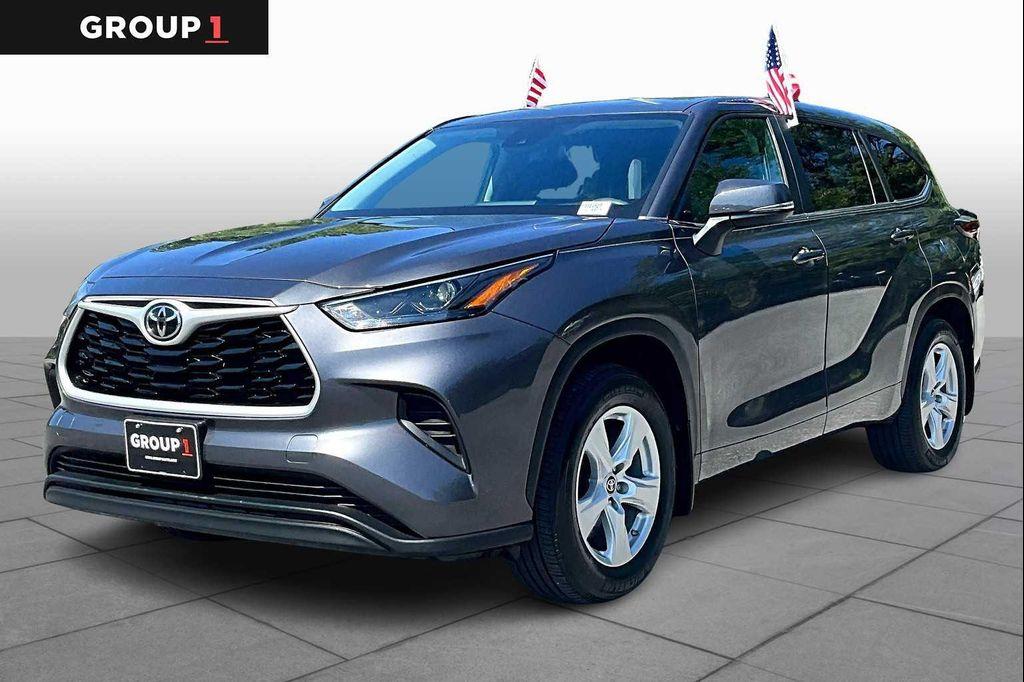 used 2023 Toyota Highlander car, priced at $33,500