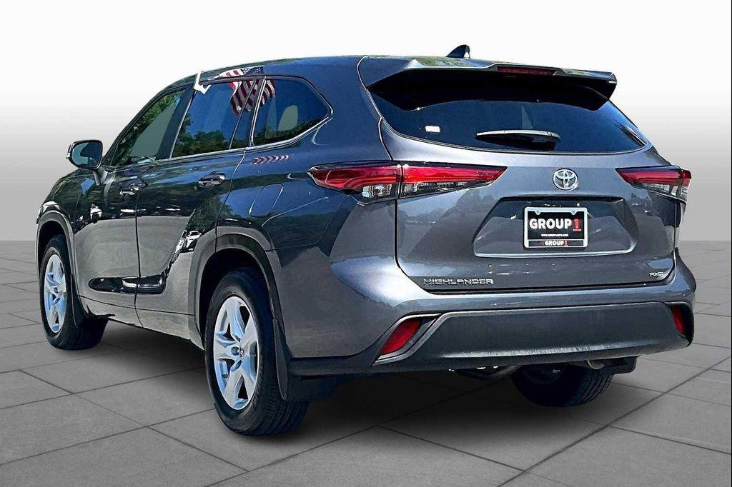 used 2023 Toyota Highlander car, priced at $33,500