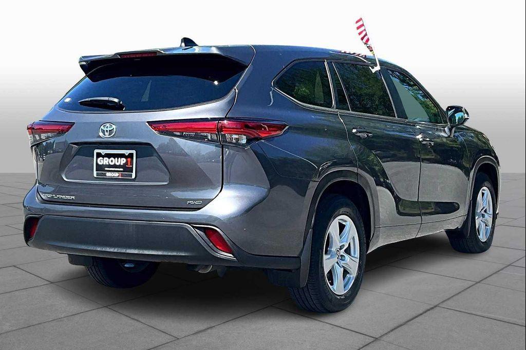 used 2023 Toyota Highlander car, priced at $33,500
