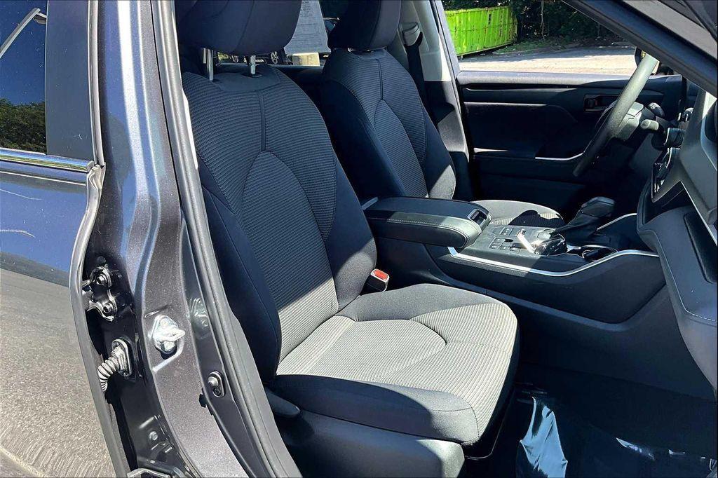 used 2023 Toyota Highlander car, priced at $33,500