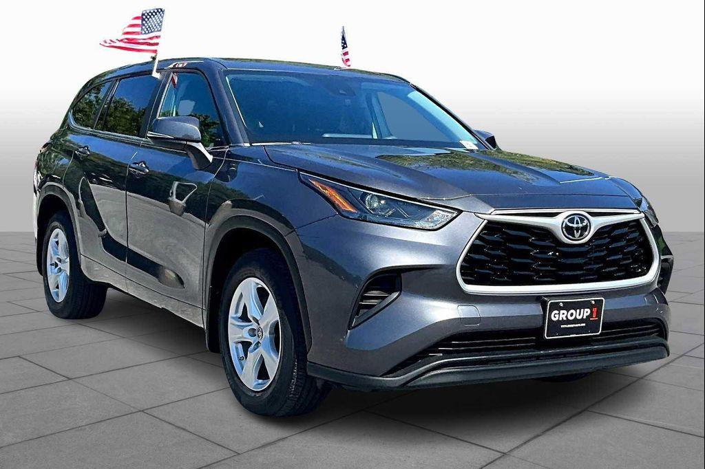 used 2023 Toyota Highlander car, priced at $33,500