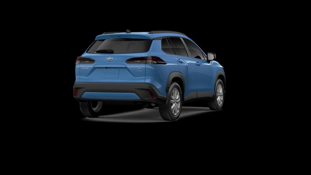 new 2026 Toyota Corolla Cross car, priced at $31,379