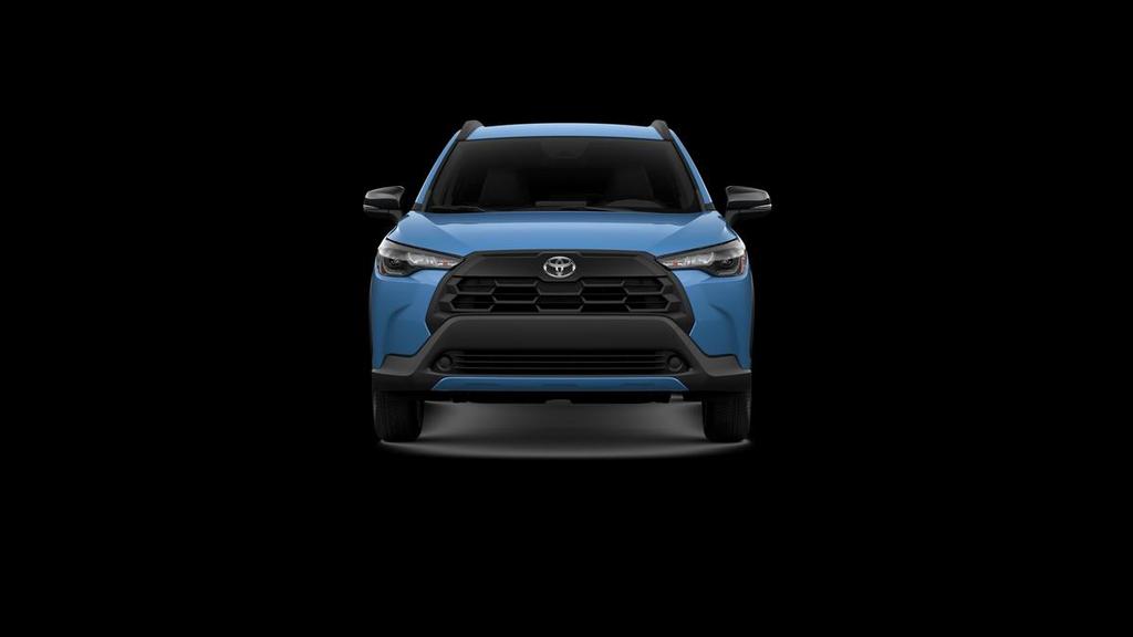 new 2026 Toyota Corolla Cross car, priced at $31,379