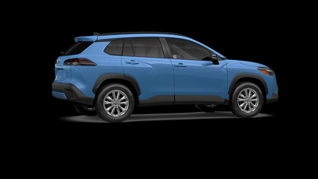 new 2026 Toyota Corolla Cross car, priced at $31,379