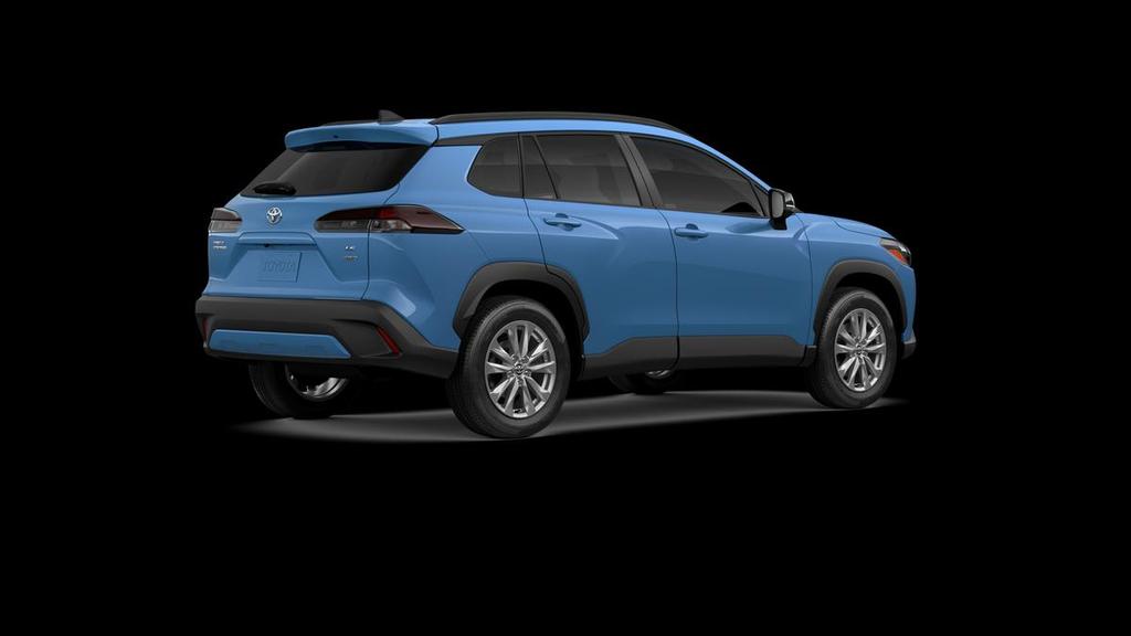 new 2026 Toyota Corolla Cross car, priced at $31,379