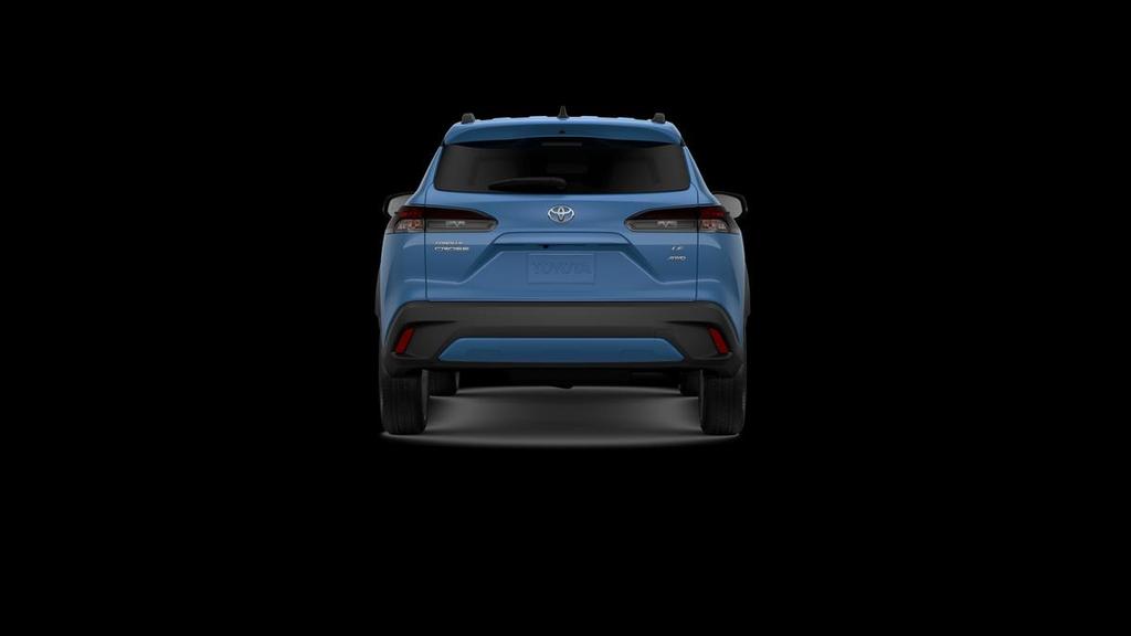 new 2026 Toyota Corolla Cross car, priced at $31,379
