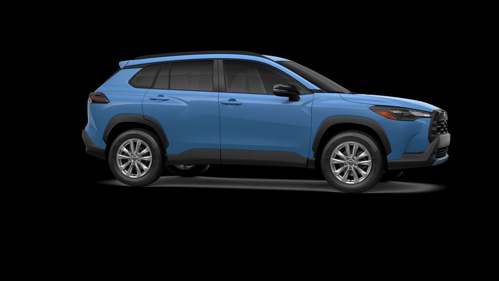 new 2026 Toyota Corolla Cross car, priced at $31,379