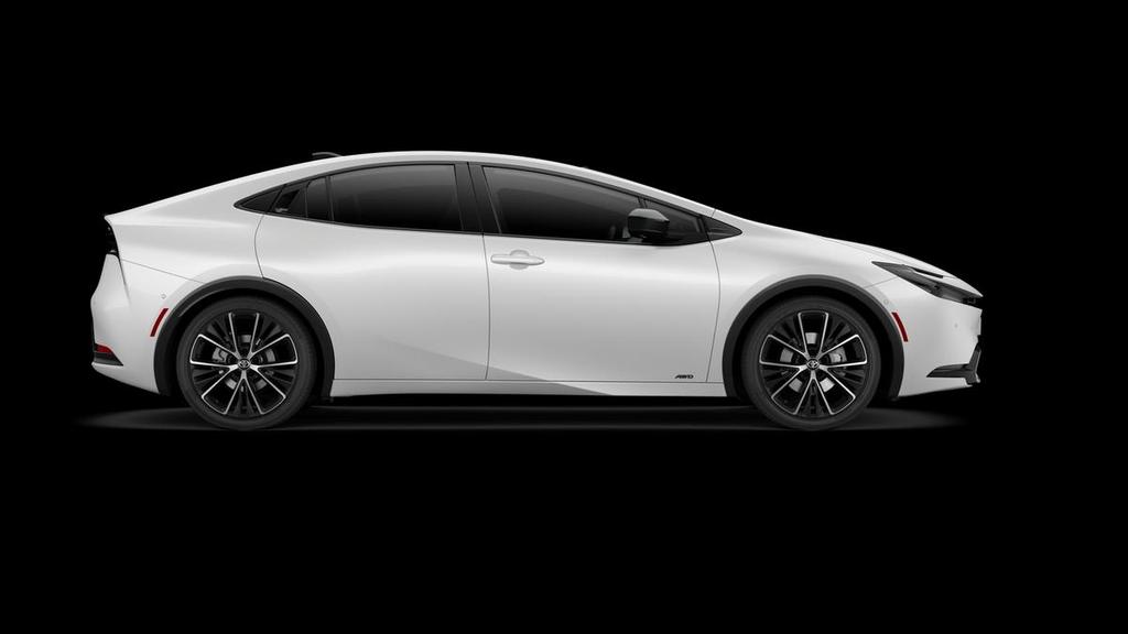 new 2026 Toyota Prius car, priced at $38,803