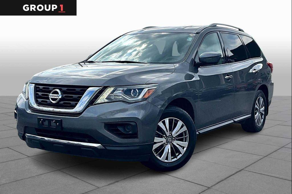 used 2019 Nissan Pathfinder car, priced at $16,500