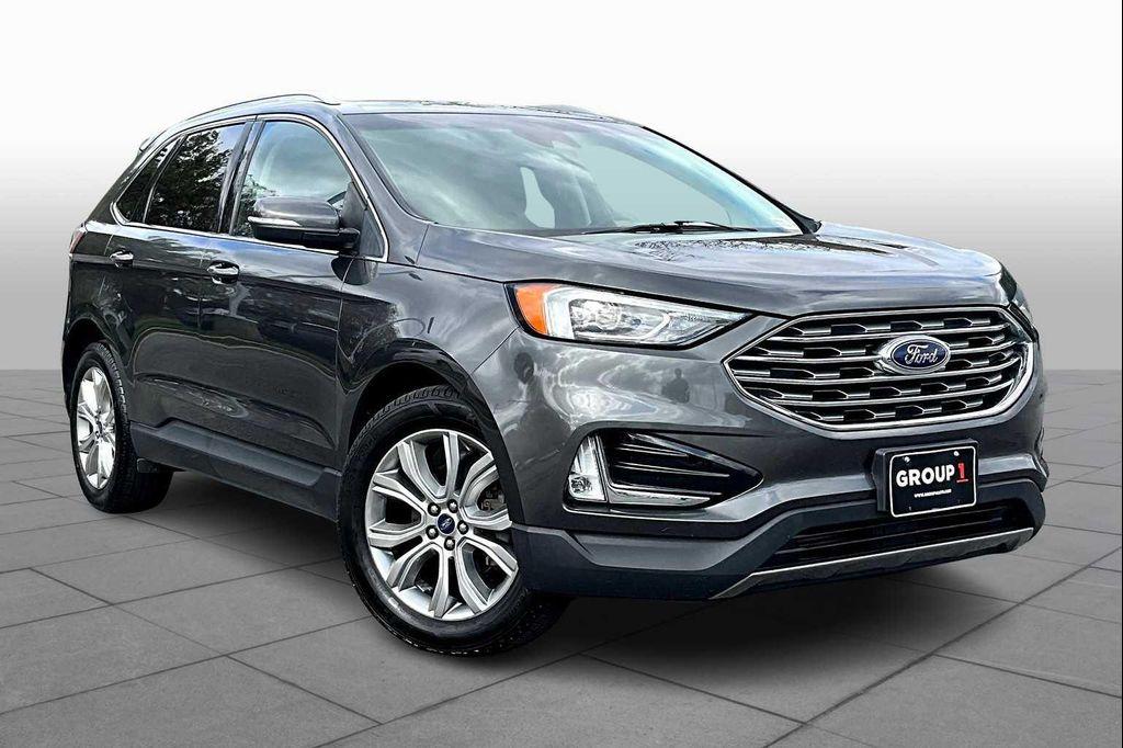 used 2019 Ford Edge car, priced at $14,500