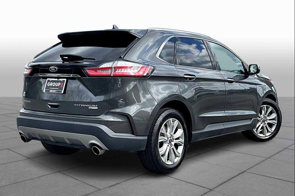 used 2019 Ford Edge car, priced at $14,500