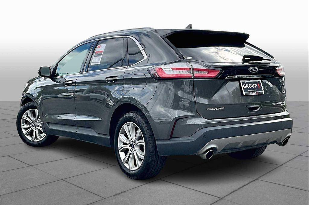 used 2019 Ford Edge car, priced at $14,500
