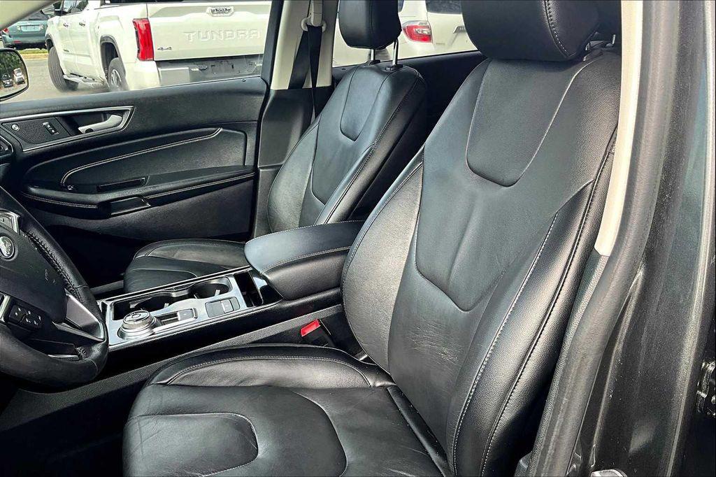 used 2019 Ford Edge car, priced at $15,500