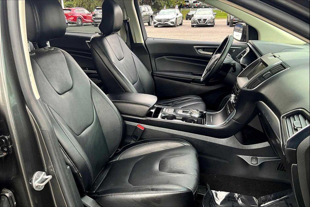 used 2019 Ford Edge car, priced at $14,500