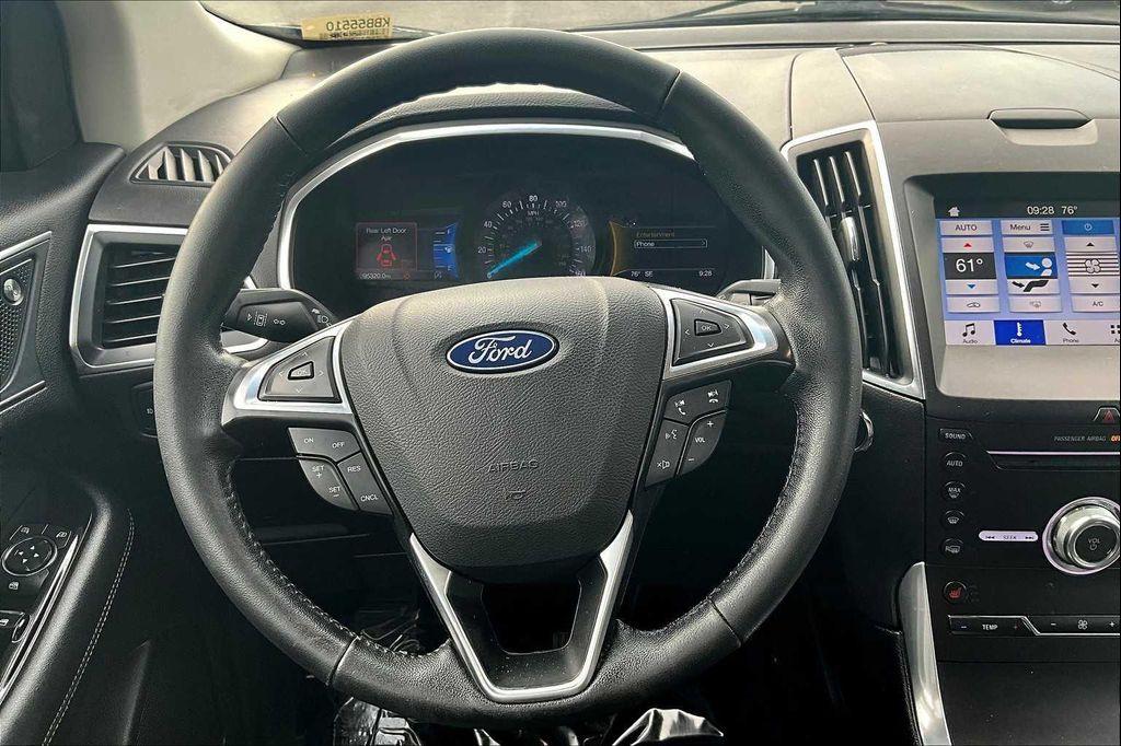 used 2019 Ford Edge car, priced at $15,500