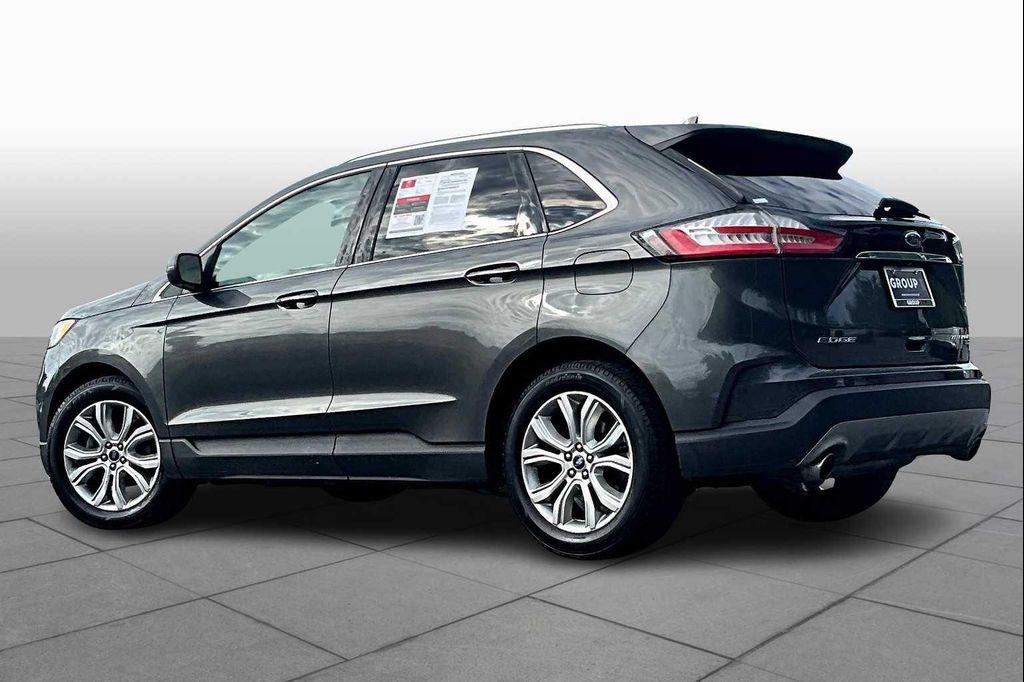 used 2019 Ford Edge car, priced at $15,500