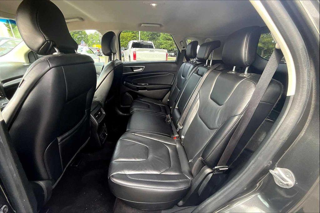 used 2019 Ford Edge car, priced at $15,500