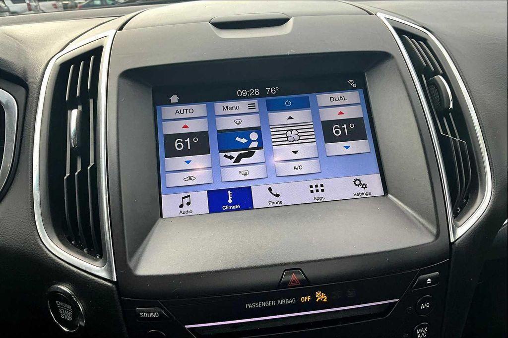 used 2019 Ford Edge car, priced at $15,500