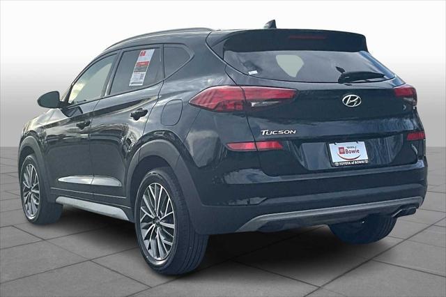 used 2020 Hyundai Tucson car, priced at $15,000