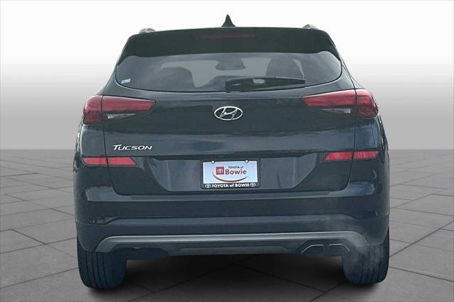 used 2020 Hyundai Tucson car, priced at $15,000