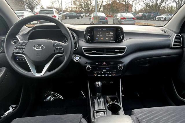 used 2020 Hyundai Tucson car, priced at $15,000