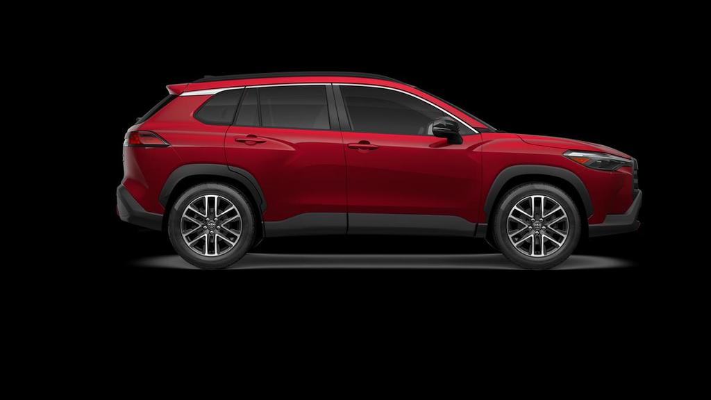 new 2026 Toyota Corolla Cross car, priced at $34,568