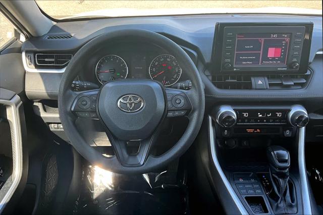 used 2020 Toyota RAV4 car, priced at $23,145
