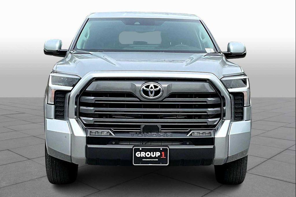used 2024 Toyota Tundra Hybrid car, priced at $52,000