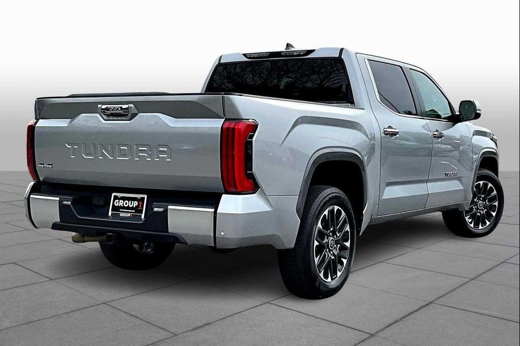 used 2024 Toyota Tundra Hybrid car, priced at $52,000