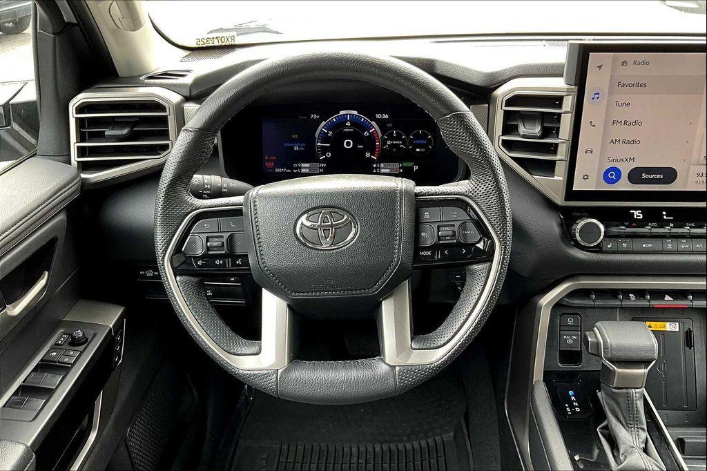 used 2024 Toyota Tundra Hybrid car, priced at $52,000