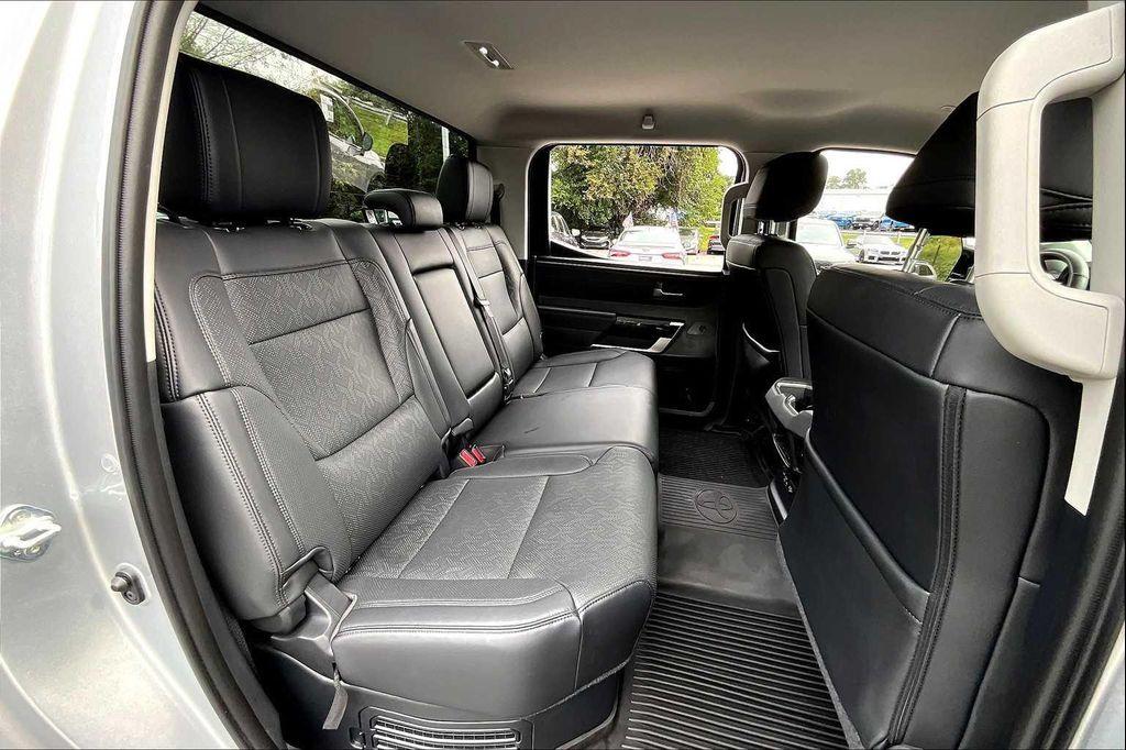used 2024 Toyota Tundra Hybrid car, priced at $52,000