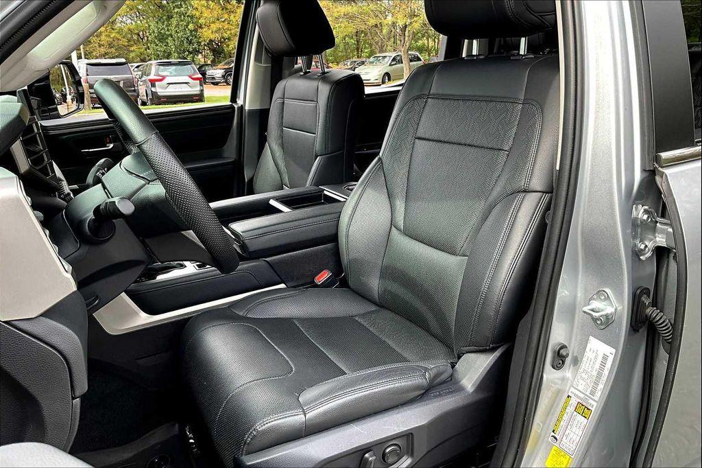 used 2024 Toyota Tundra Hybrid car, priced at $52,000