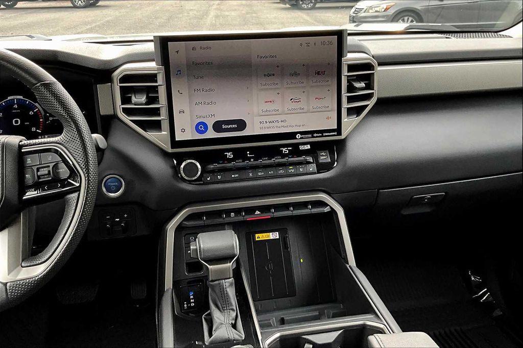 used 2024 Toyota Tundra Hybrid car, priced at $52,000