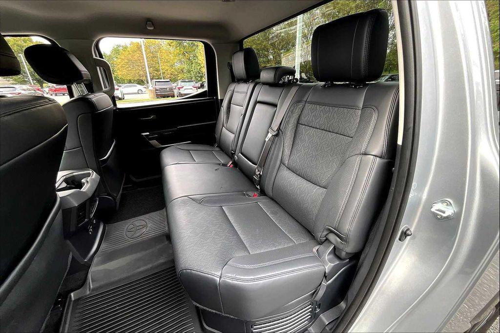 used 2024 Toyota Tundra Hybrid car, priced at $52,000