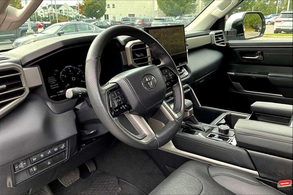 used 2024 Toyota Tundra Hybrid car, priced at $52,000