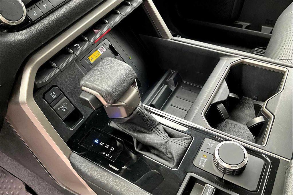 used 2024 Toyota Tundra Hybrid car, priced at $52,000