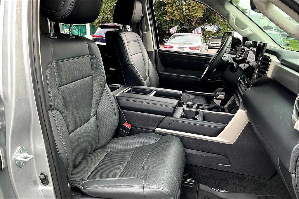 used 2024 Toyota Tundra Hybrid car, priced at $52,000