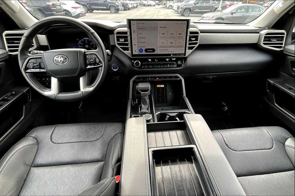 used 2024 Toyota Tundra Hybrid car, priced at $52,000